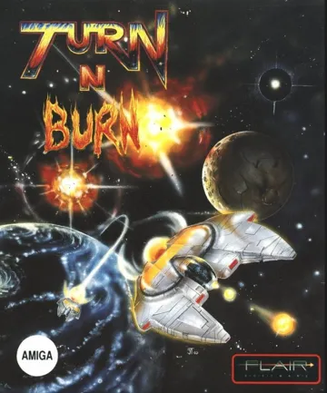 Turn n' Burn box cover front